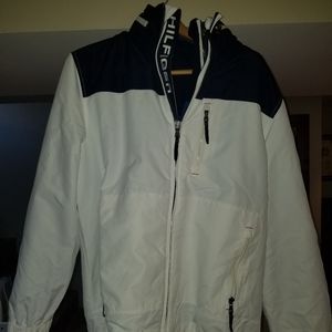 Men's Large Hilfiger dual layer jacket
